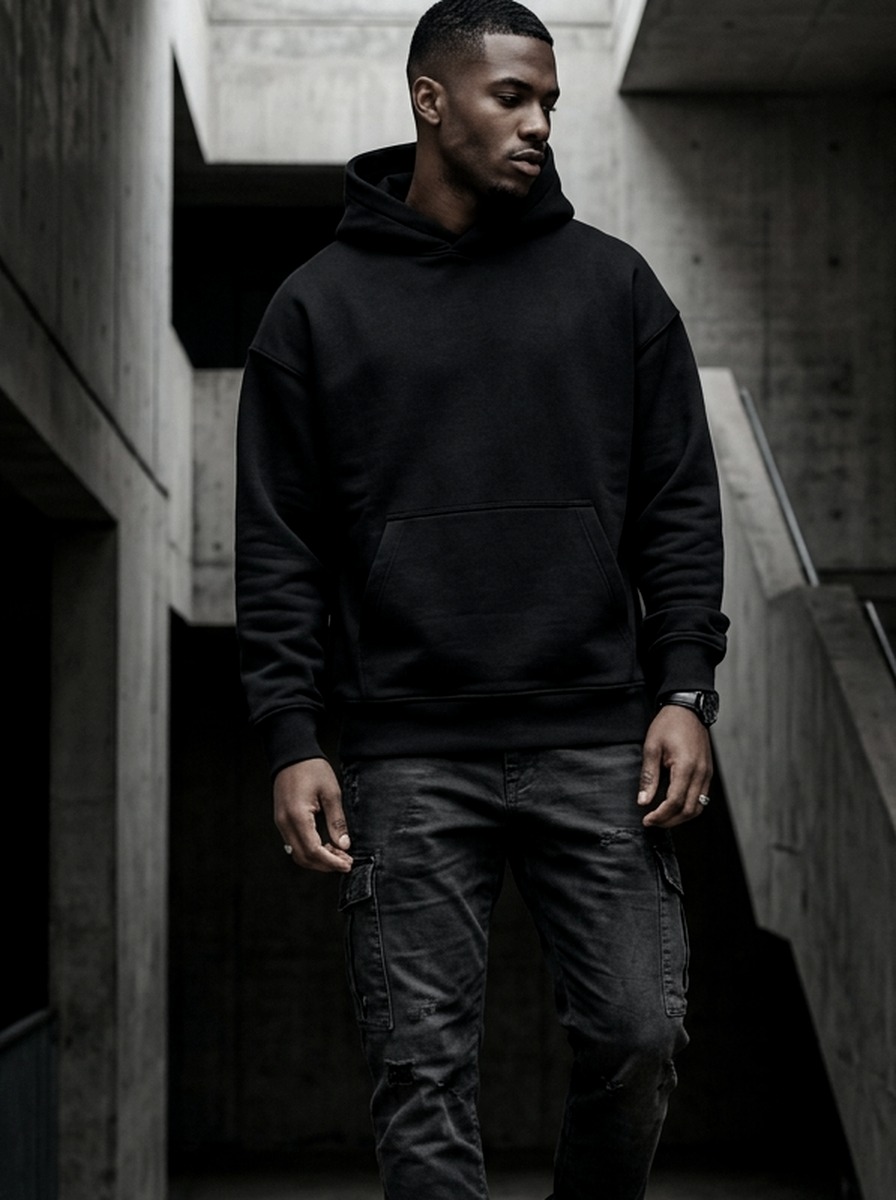 Bomber Jacket DRWP Reversible Obsidian