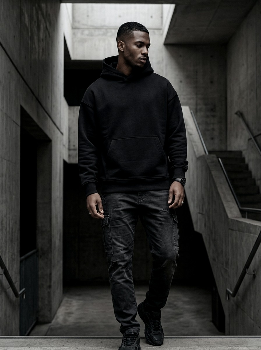 Bomber Jacket DRWP Reversible Obsidian