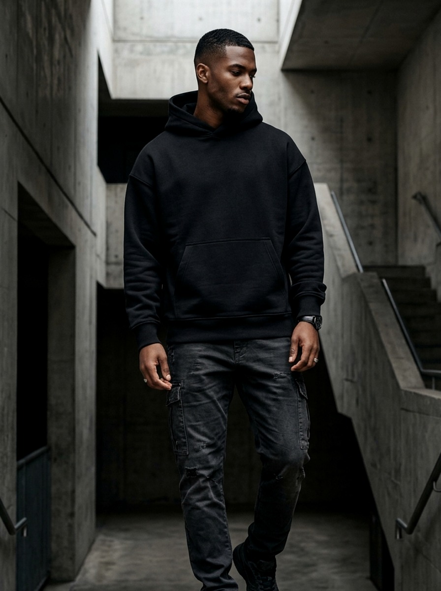 Zip-Up Hoodie 450 GSM Heavy Fleece