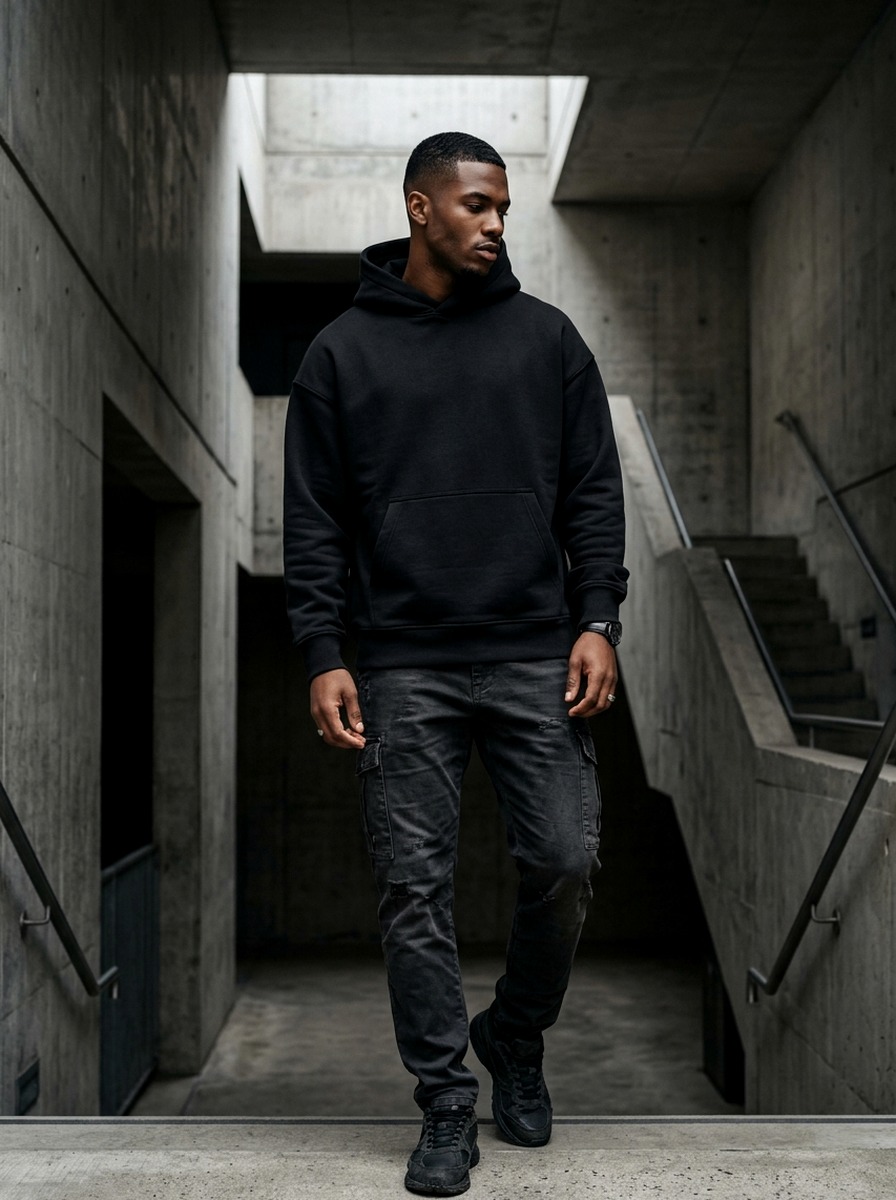 Zip-Up Hoodie 450 GSM Heavy Fleece