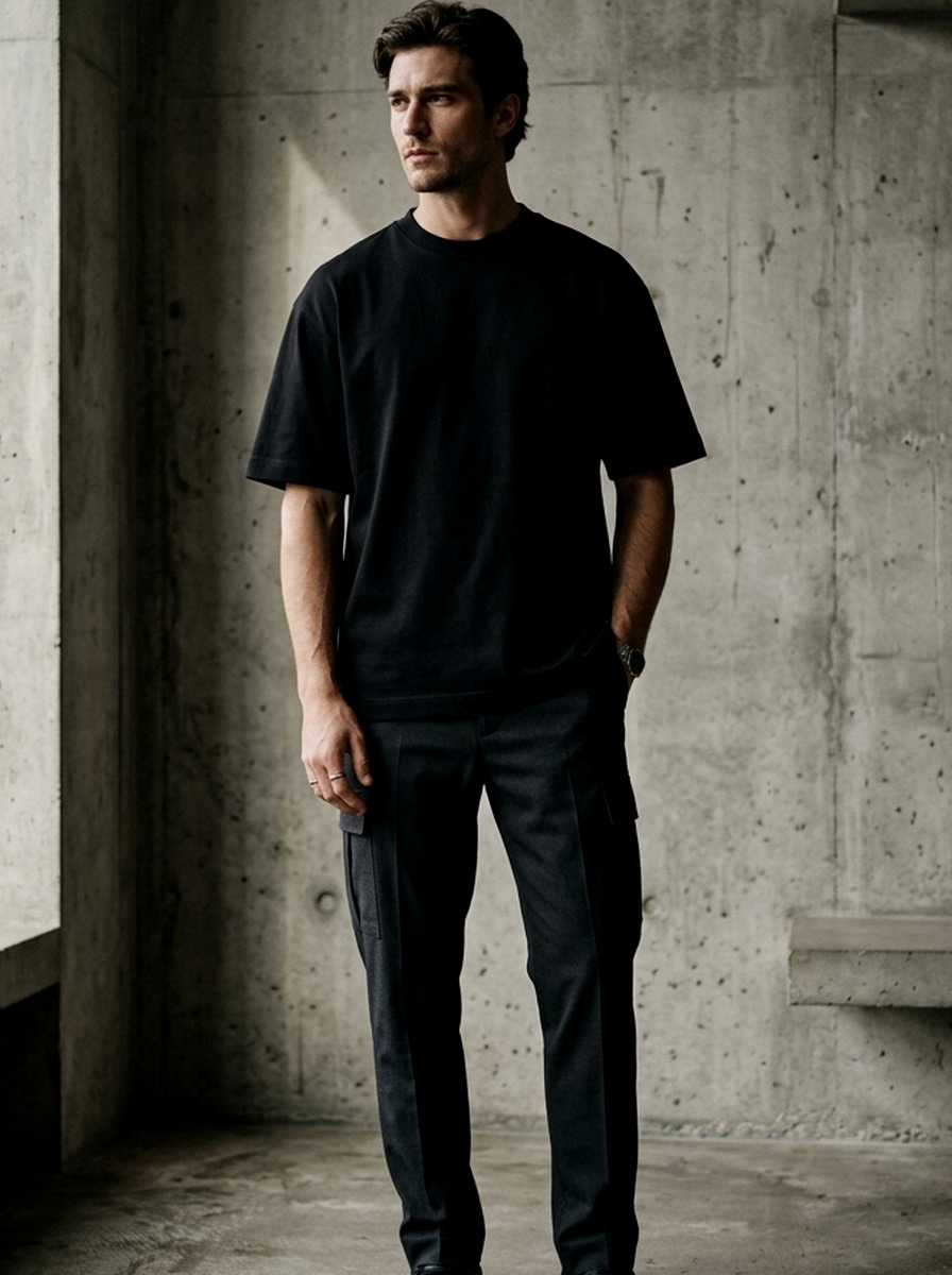 T-Shirt Boxy Heavyweight 'Archive 26'