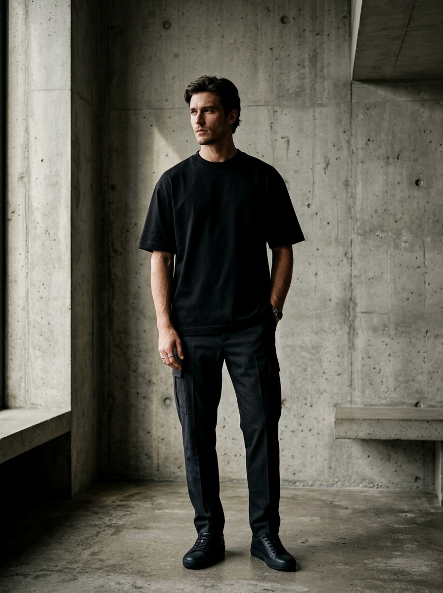 T-Shirt Boxy Heavyweight 'Archive 26'
