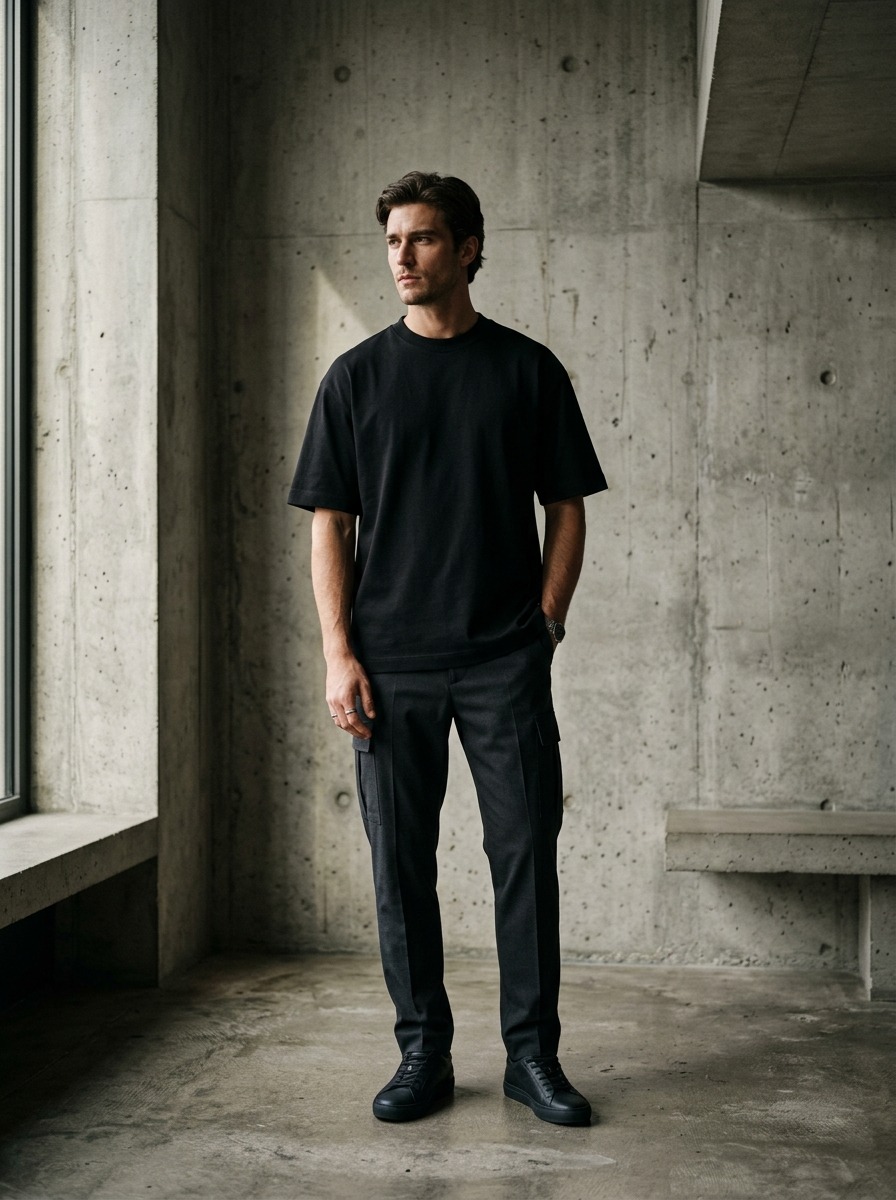 T-Shirt Oversized DRWP Signature