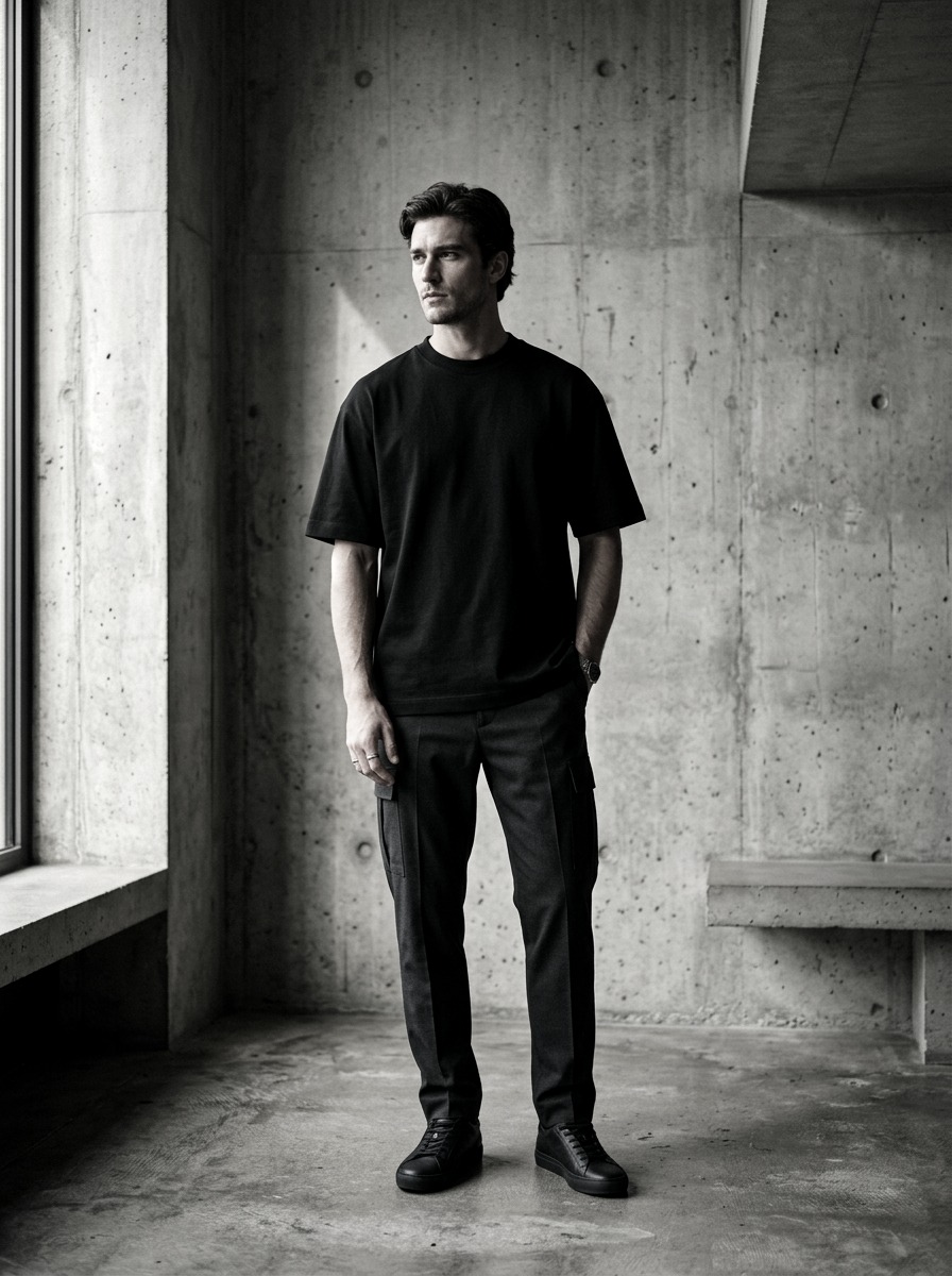 Longsleeve Thermal DRWP Grid